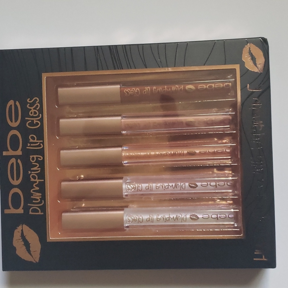 Bebe Plumping Lip Gloss  Hydrating With Vitamin E